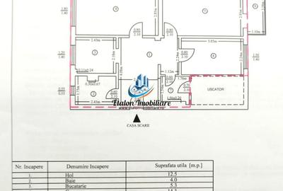Apartament cu 3 camere decomandat în Precista - 1