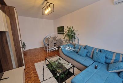 Apartament cu 2 camere decomandat, mobilat în Semicentral