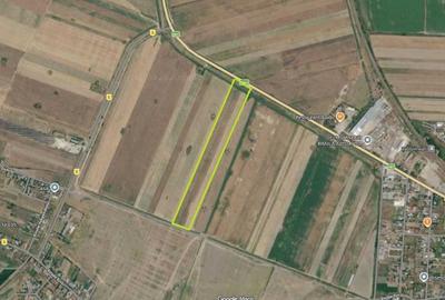 Teren de 24300 mp, în Baldovinești
