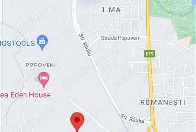 Teren de 6038 mp, în Popoveni - 5