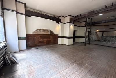 Spațiu comercial, de 126 mp, în Centrul Istoric