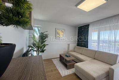 Apartament cu 2 camere semidecomandat, mobilat în Tractorul - 2