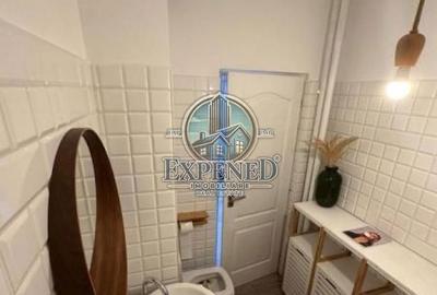 Apartament cu 2 camere semidecomandat, mobilat în Romană