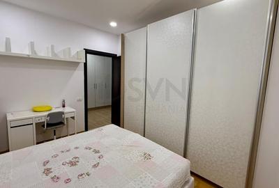 Apartament cu 4 camere semidecomandat, mobilat în Pipera - 8
