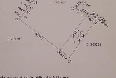 Teren de 3134 mp, în Fundeni - 1