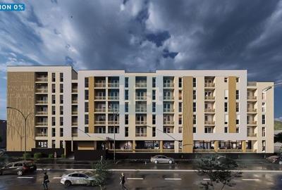 Apartament cu 3 camere decomandat în Republicii