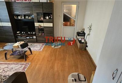 Apartament cu 2 camere nedecomandat, mobilat în Cetate