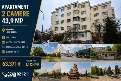 Apartament cu 2 camere în Central