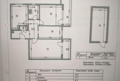 Apartament cu 3 camere decomandat în Central - 1