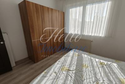 Apartament cu 2 camere semidecomandat, mobilat în Florești