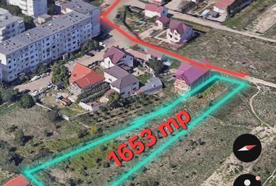 Teren de 1654 mp, în Lacu