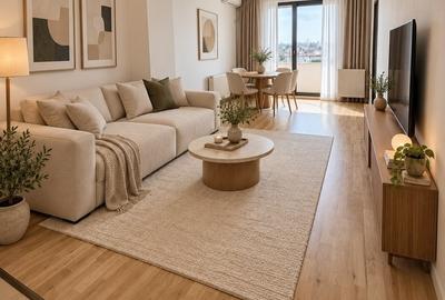 Apartament cu 3 camere decomandat în Km 4-5