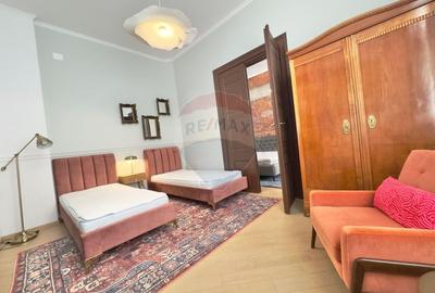 Apartament cu 3 camere semidecomandat, mobilat în Central - 15