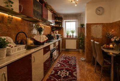 Apartament cu 3 camere decomandat în Central