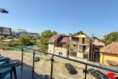 Apartament cu 2 camere semidecomandat, mobilat în Între Lacuri - 15