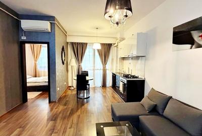 Apartament cu 2 camere nedecomandat, mobilat în Central