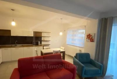 Apartament cu 2 camere semidecomandat, mobilat în Bună Ziua