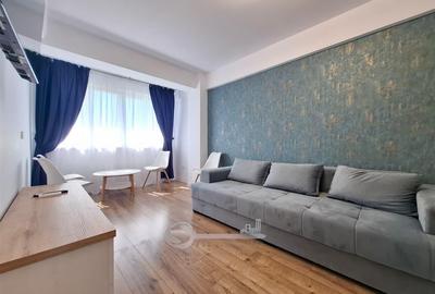 Apartament cu 2 camere semidecomandat, mobilat în Cug