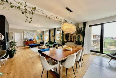 Penthouse cu 4 camere decomandat, mobilat în Pipera - 7