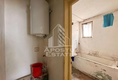 Apartament cu 2 camere semidecomandat în Central