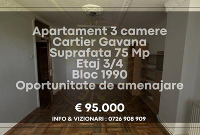 Apartament cu 3 camere decomandat în Bere - 3