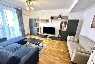 Apartament cu 2 camere decomandat, mobilat în Cetate