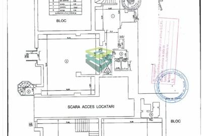 Spațiu comercial, de 845.57000732422 mp, în Unirii - 25