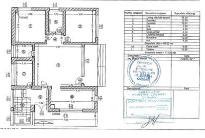 Casă cu 6 camere decomandat cu Teren 400 Mp în Chiajna - 2