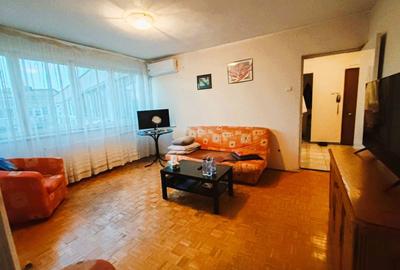 Apartament cu 2 camere semidecomandat în Sala Palatului - 2