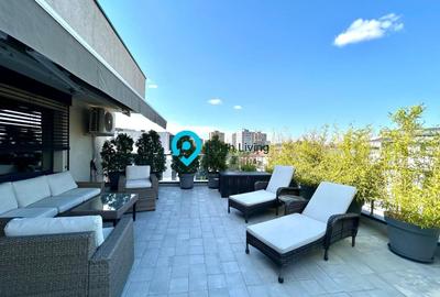 Penthouse cu 3 camere decomandat, mobilat în Titan - 12
