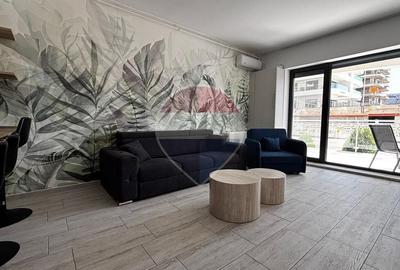 Apartament cu 2 camere decomandat, mobilat în Nord