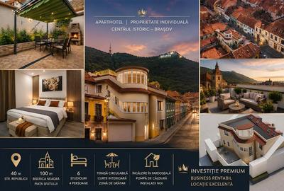 Hotel/Pensiune, de 315 mp, în Centrul Istoric