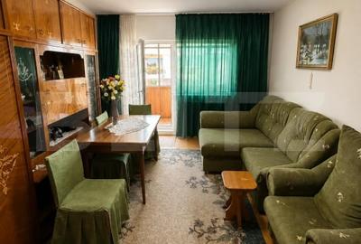 Apartament cu 3 camere decomandat, mobilat în Mărăști