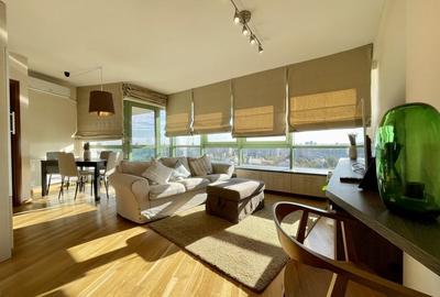 Apartament cu 2 camere decomandat, mobilat în Parcul Circului