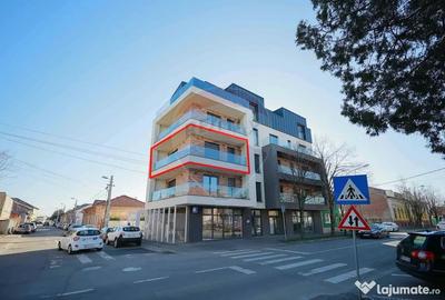 Apartament cu 2 camere decomandat în Ultracentral