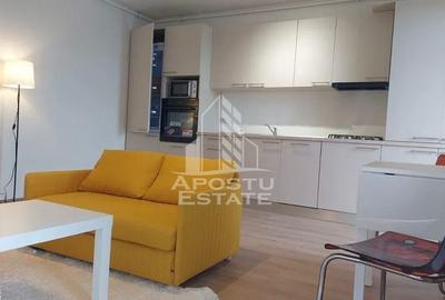 Apartament cu 2 camere semidecomandat, mobilat în Aradului
