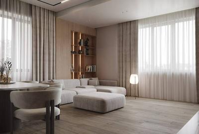 Apartament cu 4 camere decomandat în 1 Decembrie 1918