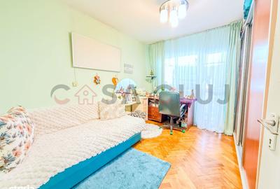 Apartament cu 3 camere decomandat, mobilat în Mărăști - 9
