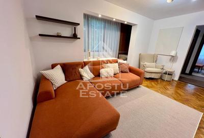 Apartament cu 2 camere decomandat, mobilat în Circumvalațiunii