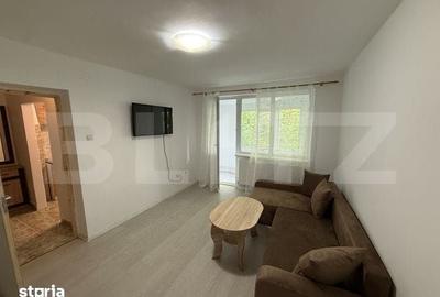 Apartament cu 2 camere semidecomandat în Central