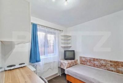 Garsonieră semidecomandată, mobilată în Gruia
