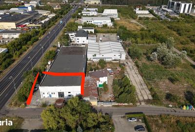 Spațiu comercial, de 252 mp, în Băneasa