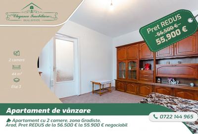 Apartament cu 2 camere semidecomandat, mobilat în Grădiște - 1