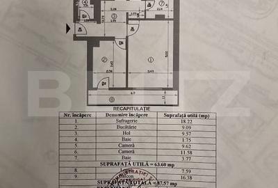 Apartament cu 4 camere în Gară - 1