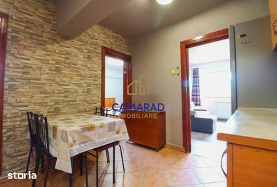 Apartament cu 3 camere decomandat, mobilat în Centrul Civic