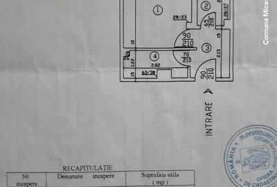 Garsonieră decomandată în Găvana - 1