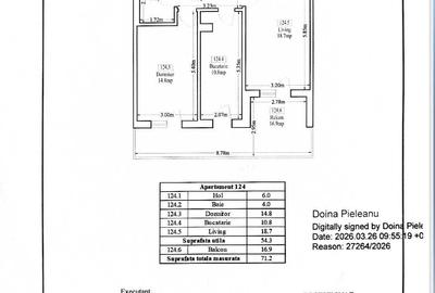 Apartament cu 2 camere decomandat în Lacul Morii - 5