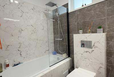Apartament cu 3 camere semidecomandat, mobilat în Popești-Leordeni - 18