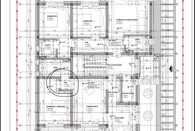 Apartament cu 3 camere semidecomandat în Moșnița Nouă - 2