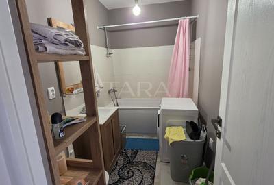 Apartament cu 1 camere semidecomandat, mobilat în Florești - 6